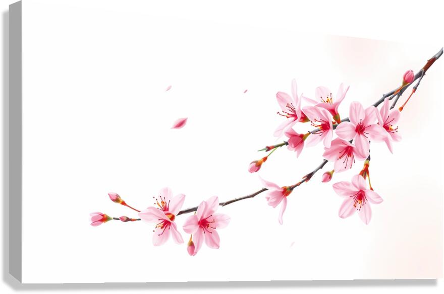Springtime Simplicity Canvas Print