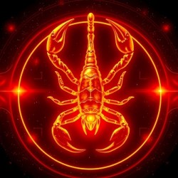 Cosmic Ember Scorpion