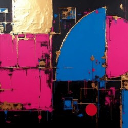 Electrified Geometric Abstraction