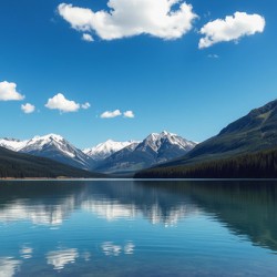 Alpine Mirror