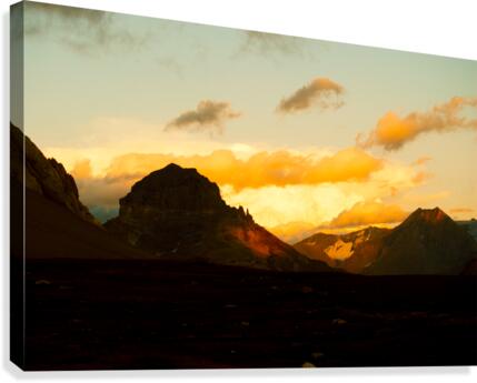Suneset Landscape Canvas Print