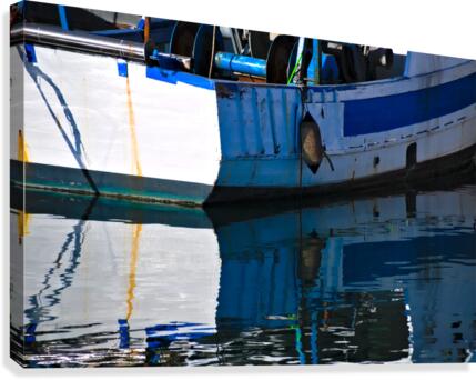 Boat Canvas Print