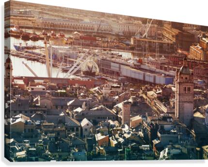 Genova Canvas Print
