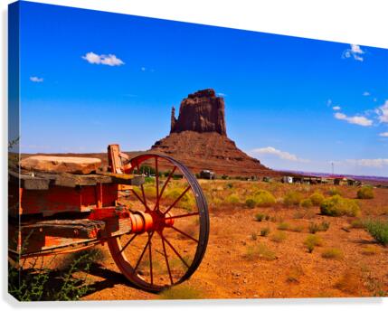 Monument Valley Canvas Print