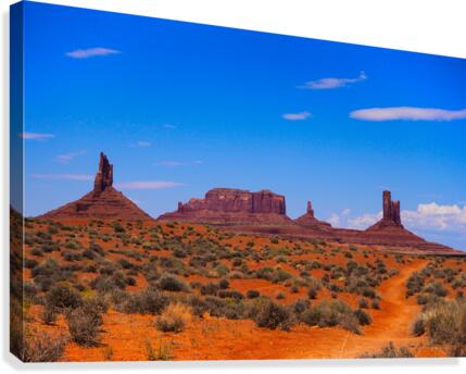 Monument Valley Canvas Print
