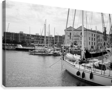 Genoa cityscape Canvas Print