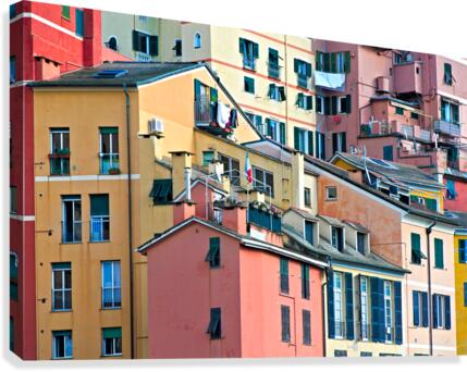 Genoa Canvas Print