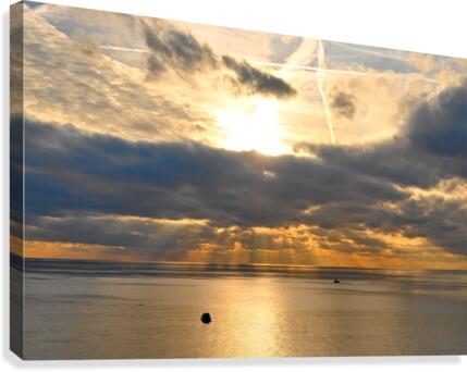 Seascape Canvas Print