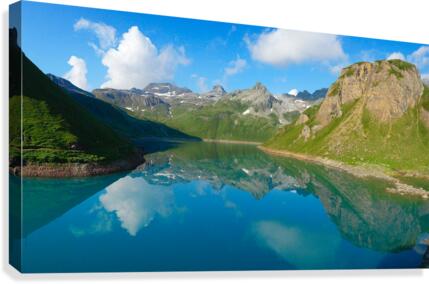 Natural Landscape Canvas Print