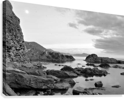 Genoa landscape Canvas Print