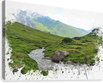 Landscape Canvas Print
