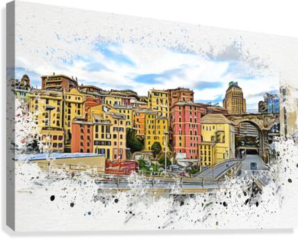 Genoa Canvas Print