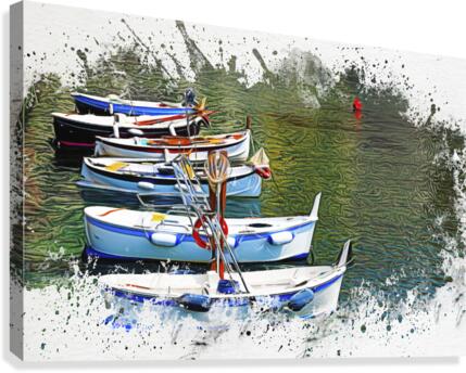 Boats Canvas Print