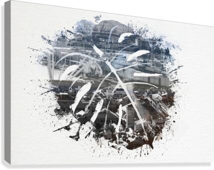Leaf Canvas Print