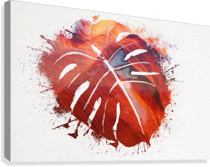 leaf Canvas Print