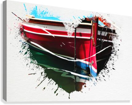 love boat Canvas Print