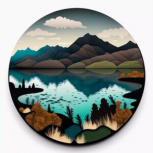 Lakeside Tranquility