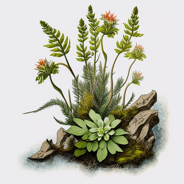 Botanic Charm by Vythryd Arts