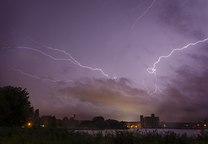 Bayshore Lightning Storm