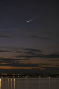 Comet Lemmon from Hibou