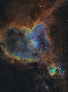 Heart Nebula - IC 1805