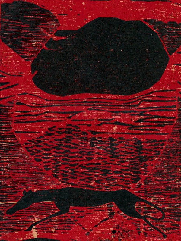 Run Away Print