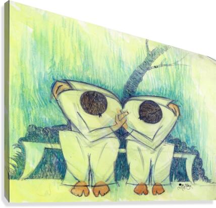 Console Canvas Print