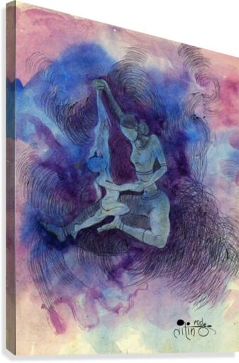 Her Child Canvas Print