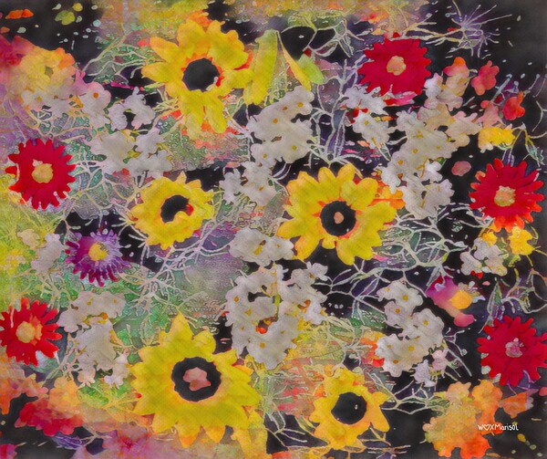 Flor Nebula by With Love by Marisol