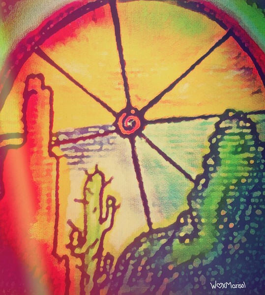 Sunburst Island. by With Love by Marisol