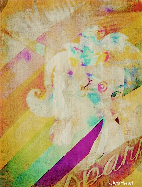 Unicorn Fyre Sparkle by With Love by Marisol