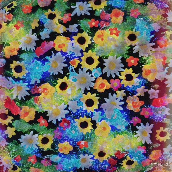 Flower Supernova by With Love by Marisol