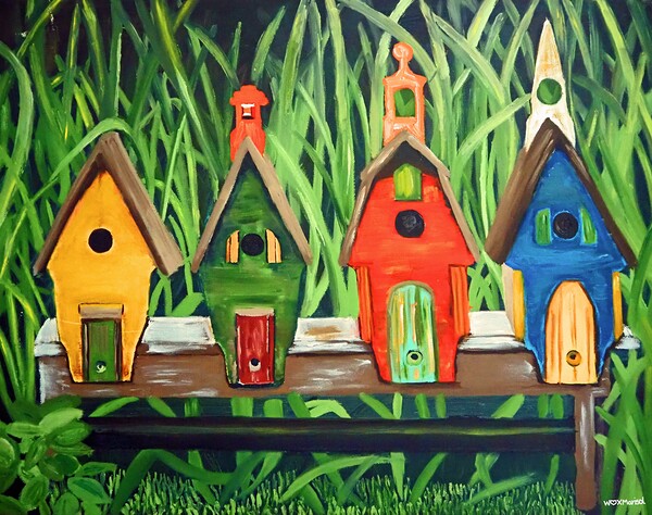 Casitas Morivivi by With Love by Marisol