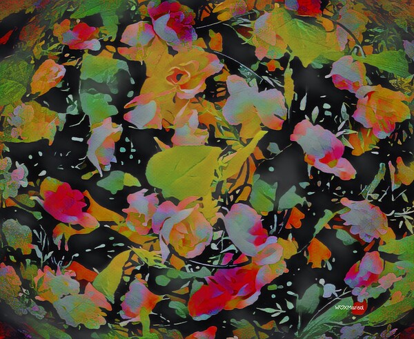 Swirling Space by With Love by Marisol