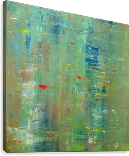 Réflexions 2 Canvas Print