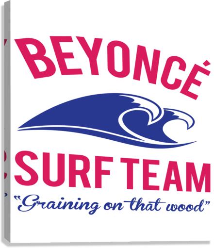 Beyonce Canvas Print