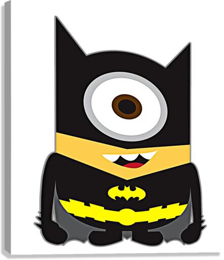 Batman Canvas Print