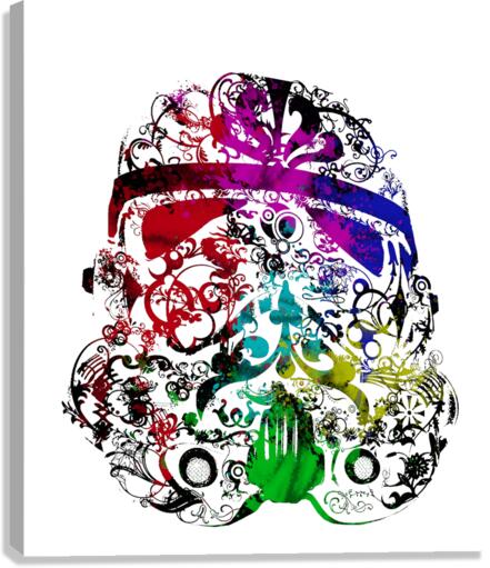 Abstrak Canvas Print