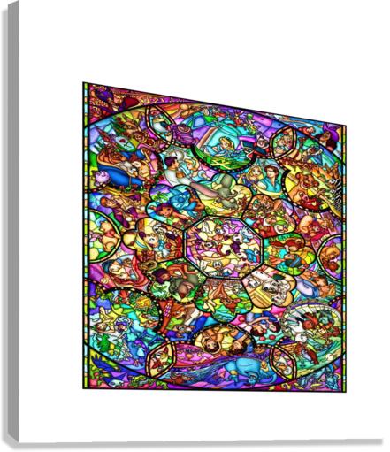 princes Canvas Print