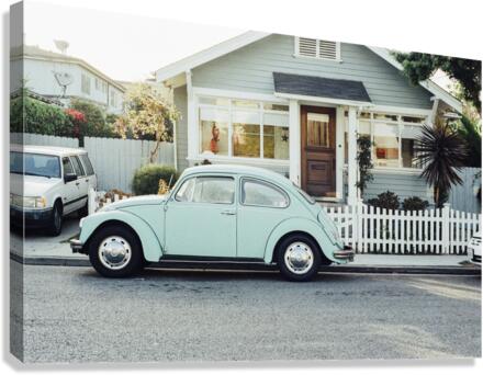 vw beetle Canvas Print