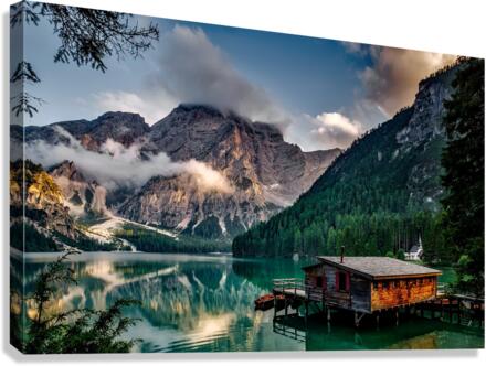 mountains Canvas Print
