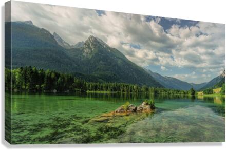 hintersee Canvas Print