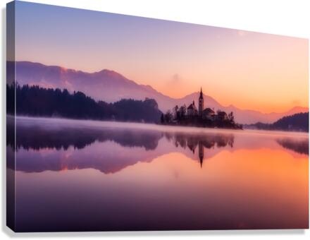 church Canvas Print