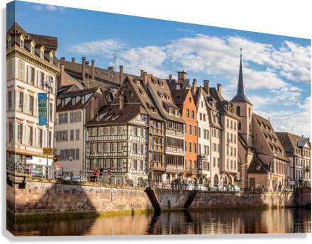 strasbourg Canvas Print