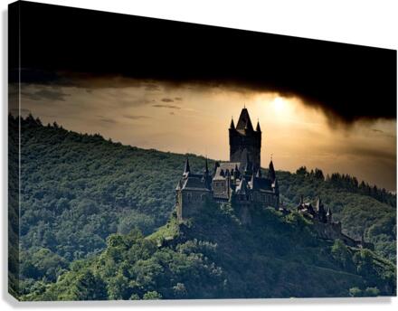 cochem castle Canvas Print