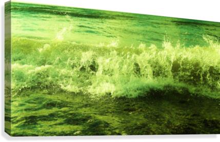 wave Canvas Print