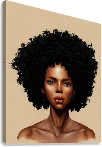 Chichi Canvas Print