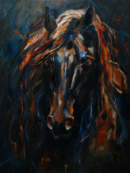 “Phoenix Rising” by Connie D. Phillips  by Connie D Phillips