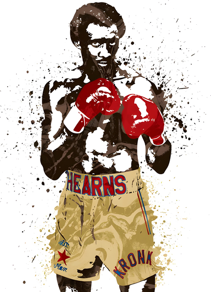 Thomas Hitman Hearns by KunPact