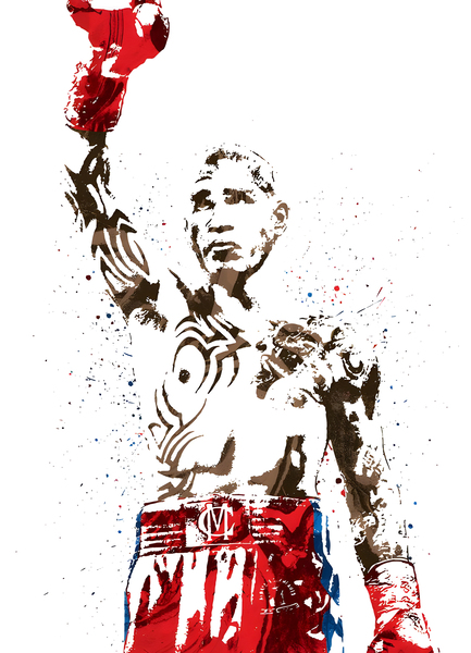Miguel Cotto Print